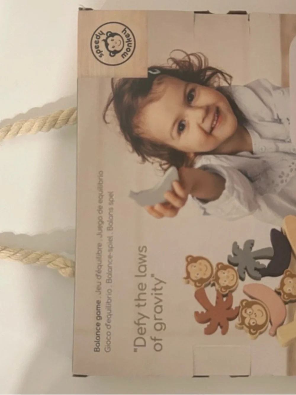 Sensory Monkey Balance Game - baby toddler gift  Kids Toy